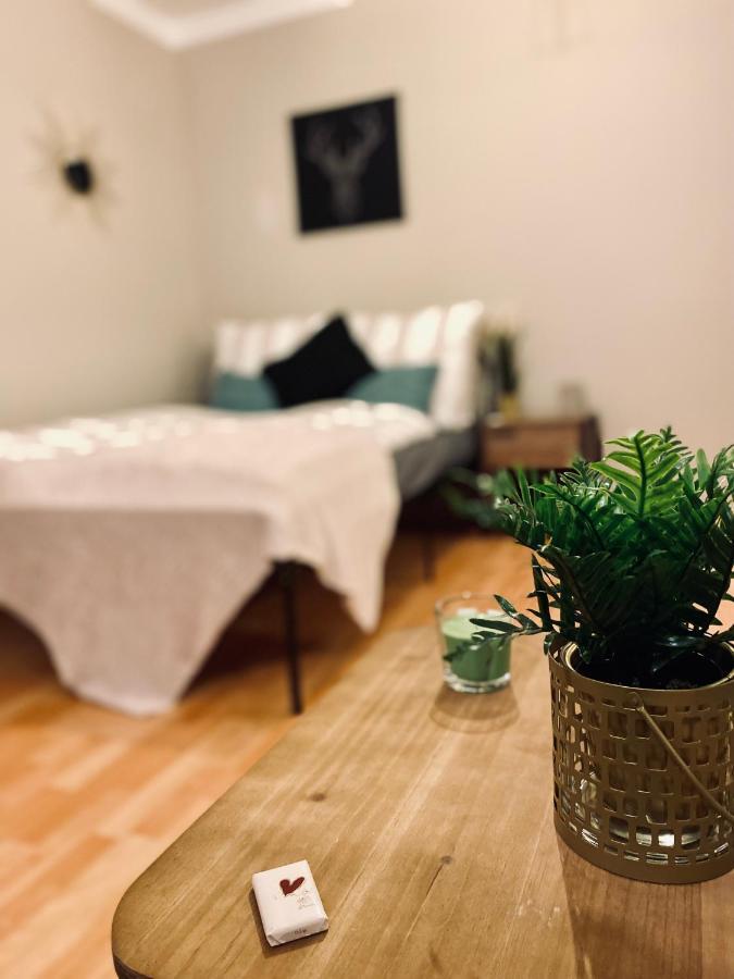 Saniertes Studio - Elisa - Mit Balkon, Wlan, Smart-Tv & Kueche In City-Naehe Erfurt Zewnętrze zdjęcie
