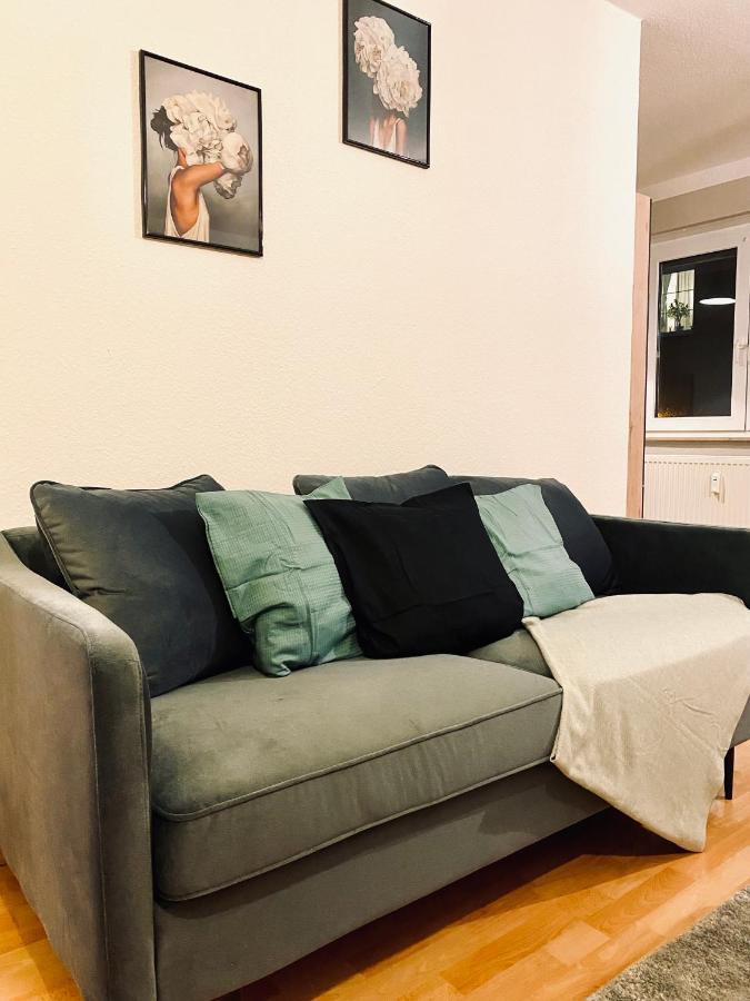 Saniertes Studio - Elisa - Mit Balkon, Wlan, Smart-Tv & Kueche In City-Naehe Erfurt Zewnętrze zdjęcie