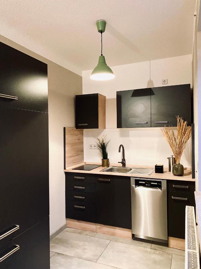Saniertes Studio - Elisa - Mit Balkon, Wlan, Smart-Tv & Kueche In City-Naehe Erfurt Zewnętrze zdjęcie