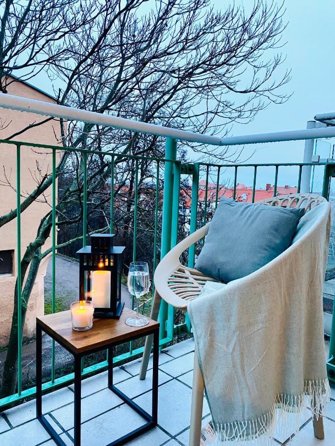 Saniertes Studio - Elisa - Mit Balkon, Wlan, Smart-Tv & Kueche In City-Naehe Erfurt Zewnętrze zdjęcie